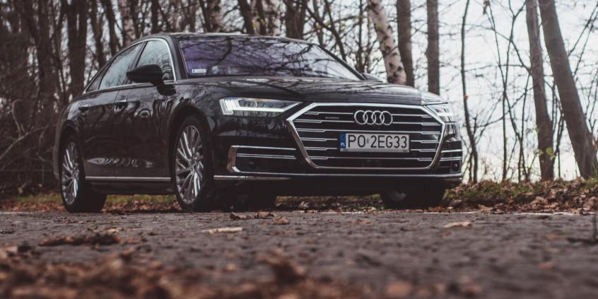 Audi A8 - galeria redakcyjna