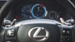 Lexus GS F - galeria redakcyjna - zestaw wskaźników