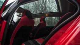 Skoda Fabia Monte Carlo 1.2 TSI - galeria redakcyjna - widok ogólny wnętrza