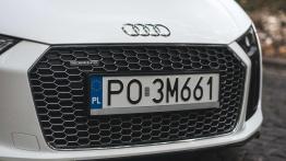 Audi R8 V10 Plus - galeria redakcyjna - grill