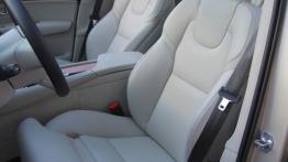 Volvo XC90 II - galeria redakcyjna - fotel kierowcy, widok z przodu
