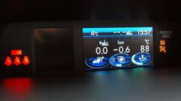 Subaru Forester IV Terenowy 2.0 XT 240KM - galeria redakcyjna - komputer pokładowy