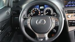 Lexus RX III SUV  Facelifting 350 277KM - galeria redakcyjna - kierownica