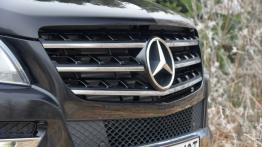 Mercedes Klasa M W166 350 BlueTEC 4MATIC 258KM - galeria redakcyjna - grill