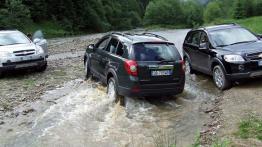 Chevrolet Captiva - galeria redakcyjna - widok z tyłu