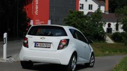 Chevrolet Aveo T300 - galeria redakcyjna - widok z tyłu
