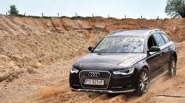 Audi A6 C7 Allroad quattro - galeria redakcyjna - widok z przodu