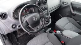 Mercedes Citan Furgon Długi 109 CDI 90KM - galeria redakcyjna - pełny panel przedni