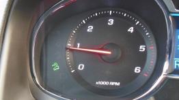 Chevrolet Captiva Facelifting 2.2D - galeria redakcyjna - obrotomierz