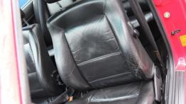 Audi Quattro 2.2 Turbo 200KM - galeria redakcyjna - fotel kierowcy, widok z przodu