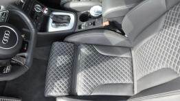 Audi RS Q3 2.5 TFSI 310KM - galeria redakcyjna - fotel kierowcy, widok z przodu