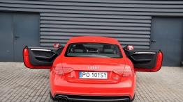 Audi A5 Coupe Facelifting 2.0 TFSI 211KM - galeria redakcyjna - widok z tyłu