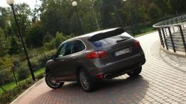 Porsche Cayenne III SUV 3.0 Diesel 245KM - galeria redakcyjna - widok z tyłu