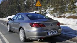 Volkswagen CC - galeria redakcyjna - widok z tyłu