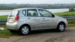 Chevrolet Aveo 1.4 16V SX (5d.) - prawy bok