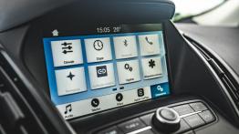 Ford Kuga 2.0 TDCi 150 KM (MT) - galeria redakcyjna - inny element panelu przedniego