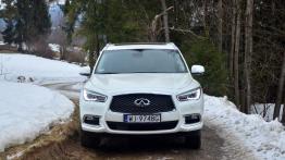 Infiniti QX60 - galeria redakcyjna - widok z przodu