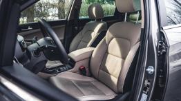 Hyundai Tucson - galeria redakcyjna - widok ogólny wn?trza z przodu