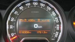 Citroen C5 III CrossTourer 2.2 HDi - galeria redakcyjna - zestaw wskaźników