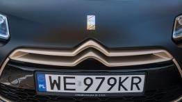 DS3 Racing 1.6 THP 202 KM - galeria redakcyjna - grill