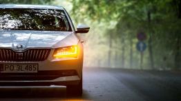 Skoda Superb L&K 2.0 TDI 150 KM - galeria redakcyjna - przód - inne ujęcie