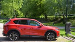 Mazda CX-5 2.5 Skyactiv-G i-ELOOP 192 KM - galeria redakcyjna - prawy bok