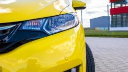 Honda Jazz III (2015) - galeria redakcyjna - lewy przedni reflektor - wyłączony