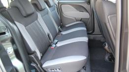 Fiat Doblo IV Van 1.6 MultiJet 16V - galeria redakcyjna - tylna kanapa