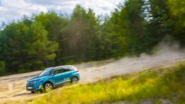 Suzuki Vitara 1.6 VVT 120 KM - galeria redakcyjna - lewy bok
