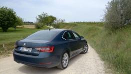 Skoda Superb III Sedan - galeria redakcyjna - widok z tyłu