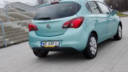 Opel Corsa E 5d 1.4 Turbo ecoFLEX - galeria redakcyjna - widok z tyłu