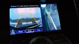 Infiniti FX II Crossover Facelifting 5.0 V8 390KM - galeria redakcyjna - radio/cd/panel lcd