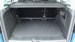 Peugeot Partner II Tepee Facelifting 1.6 HDi 92KM - galeria redakcyjna - bagażnik