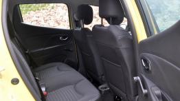 Renault Clio IV Hatchback 5d - galeria redakcyjna - tylna kanapa
