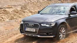 Audi A6 C7 Allroad quattro - galeria redakcyjna - przód - reflektory wyłączone