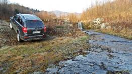 Chevrolet Captiva Facelifting 2.2D - galeria redakcyjna - widok z tyłu