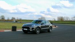 Porsche Macan - galeria redakcyjna - lewy bok