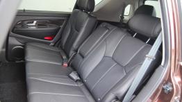SsangYong Rexton W D20DTR 155KM - galeria redakcyjna - tylna kanapa