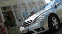 Mercedes R 500 L - galeria redakcyjna - widok z przodu