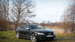Audi S5 - niepozorna adrenalina