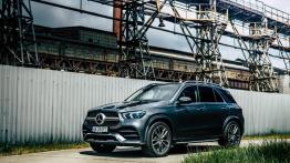 Mercedes GLE 300d - galeria redakcyjna - lewy bok