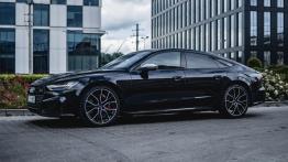 Audi S7 3.0 TDI 349 KM - galeria redakcyjna - lewy bok