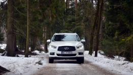 Infiniti QX60 - galeria redakcyjna - widok z przodu