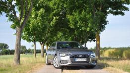Audi A6 - galeria redakcyjna - widok z przodu