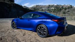 Lexus RC 300h - galeria redakcyjna - lewy bok