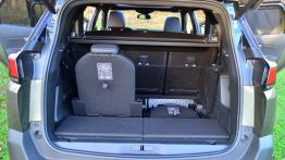 Peugeot 5008 GT - galeria redakcyjna - tył - bagażnik otwarty