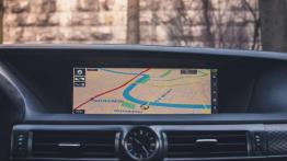 Lexus GS F - galeria redakcyjna - nawigacja gps