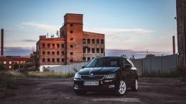 Skoda Fabia Combi 1.2 TSI Style - galeria redakcyjna - widok z przodu