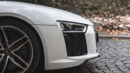 Audi R8 V10 Plus - galeria redakcyjna - zderzak przedni