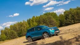 Suzuki Vitara 1.6 VVT 120 KM - galeria redakcyjna - widok z przodu